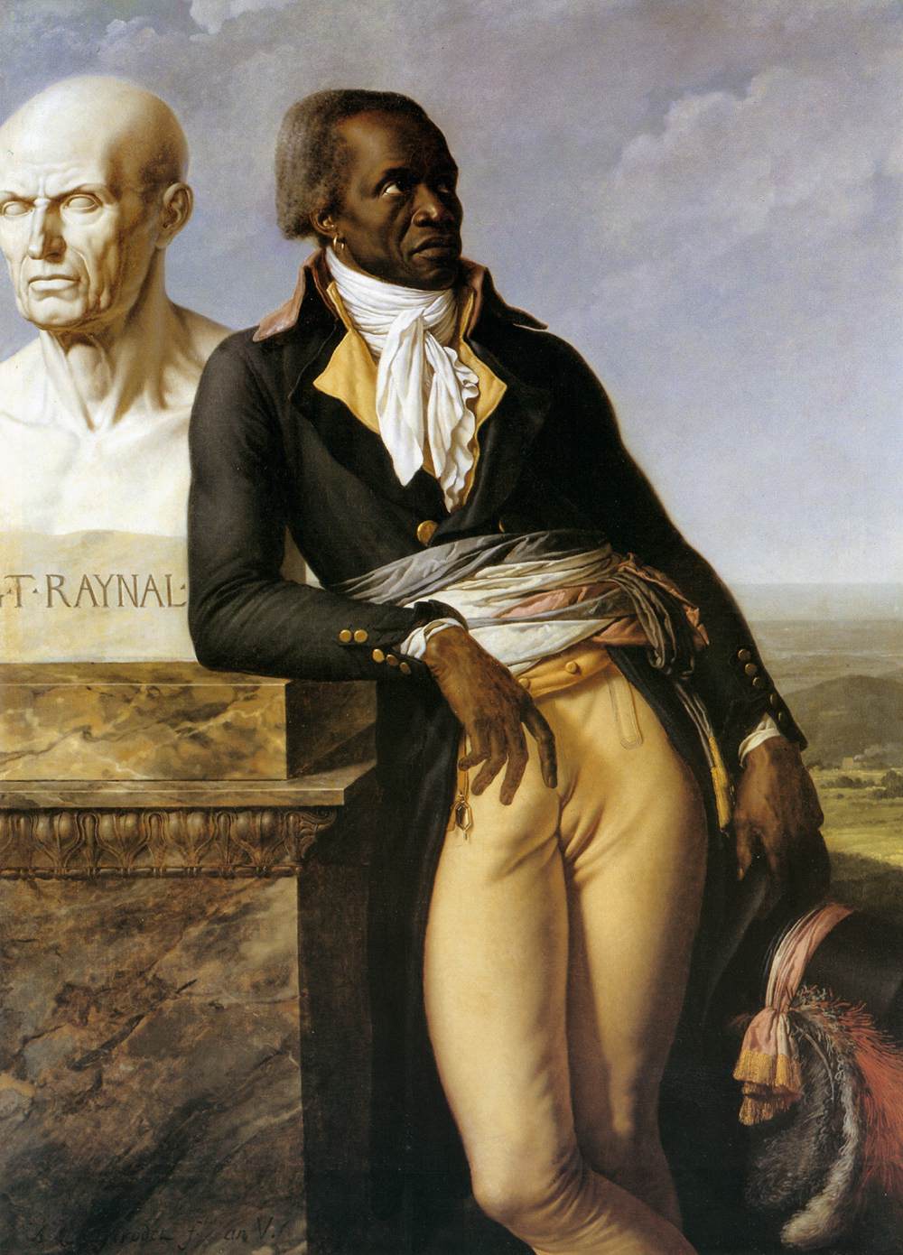 Jean-Baptiste Belley député à la Convention - Anne-Louis Girodet - Alpha Reproduction