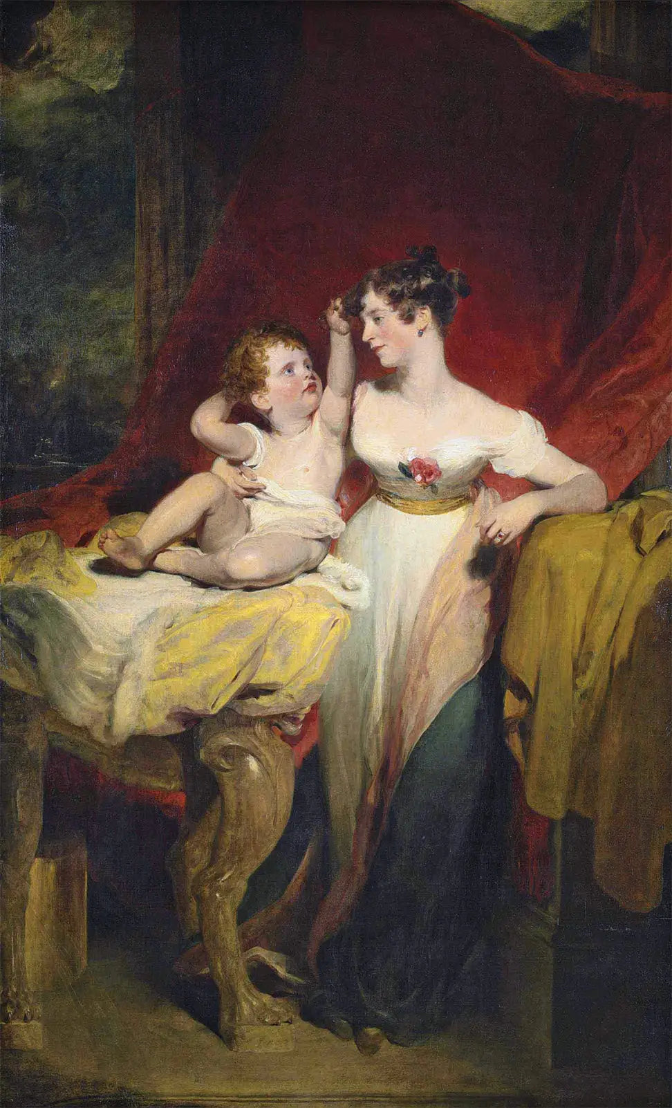 Q126075031 - Thomas Lawrence - Alpha Reproduction