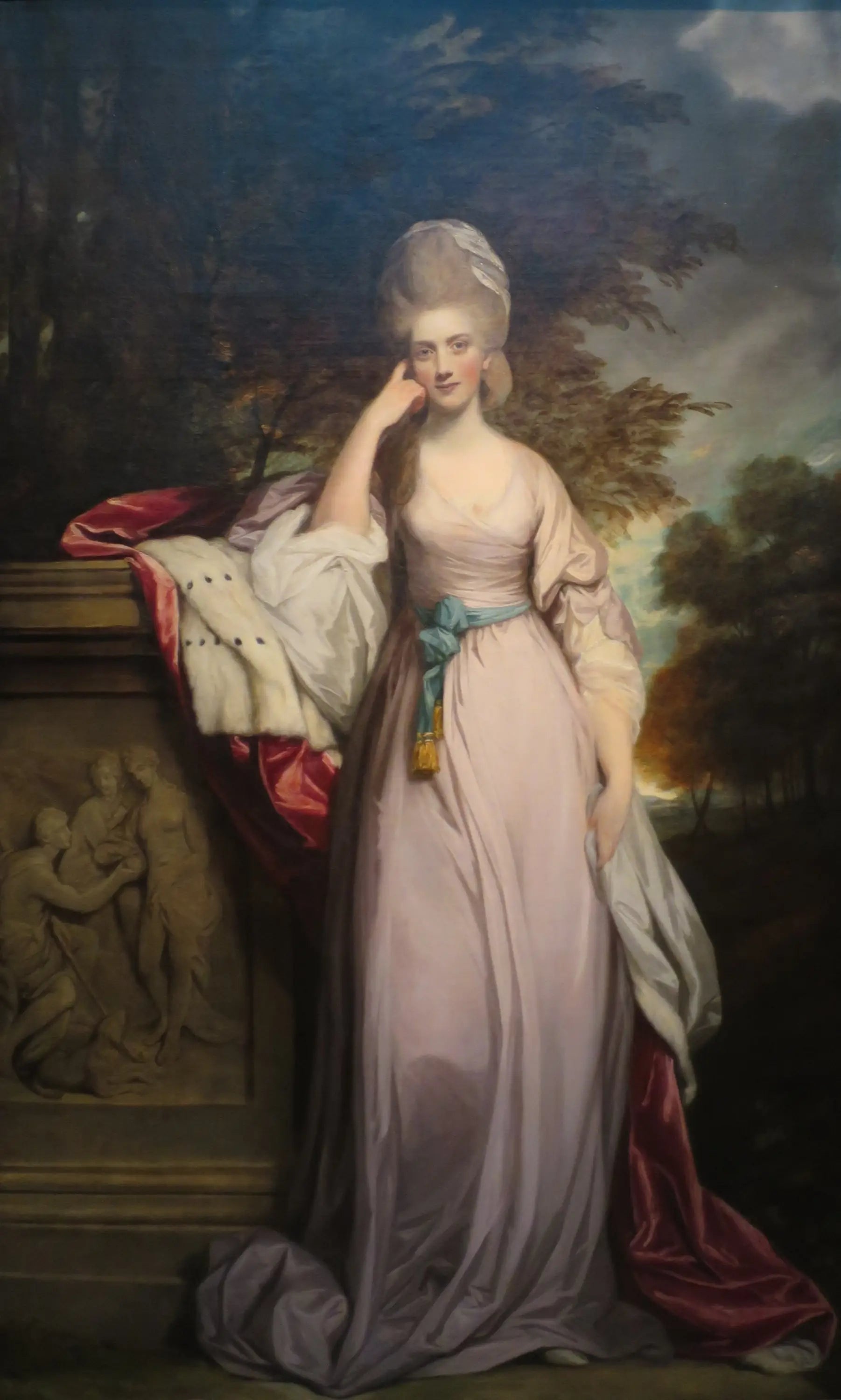 Anne vicomtesse Townsend plus tard marquise Townshend - Joshua Reynolds - Alpha Reproduction