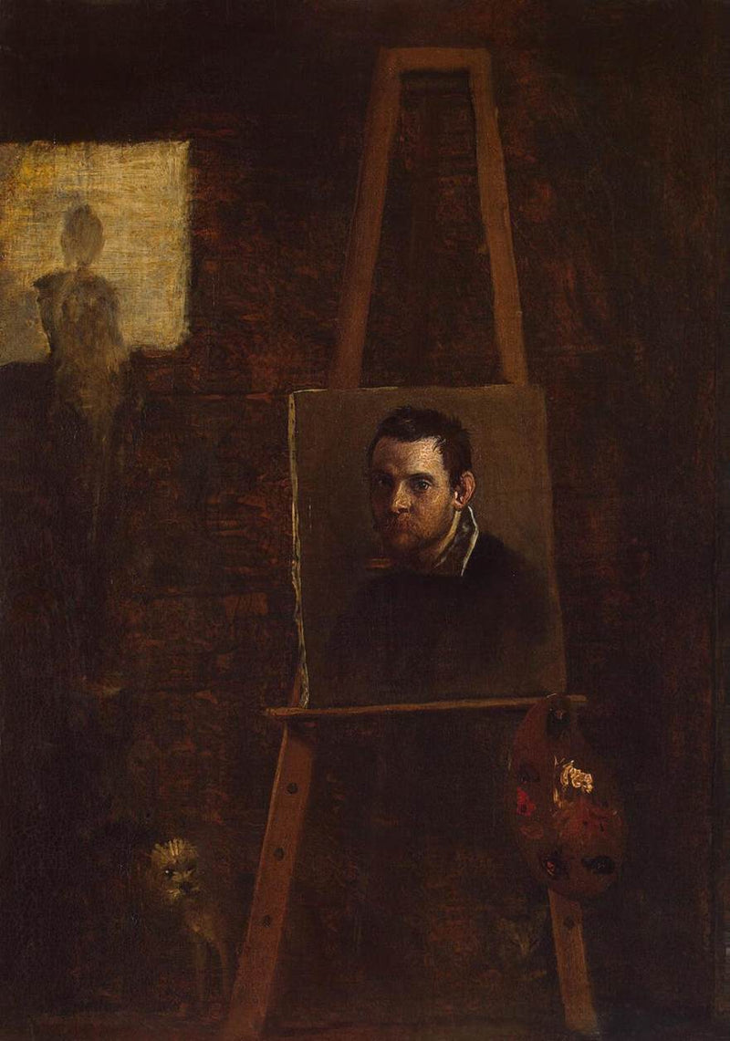 Autoritratto - Annibale Carracci