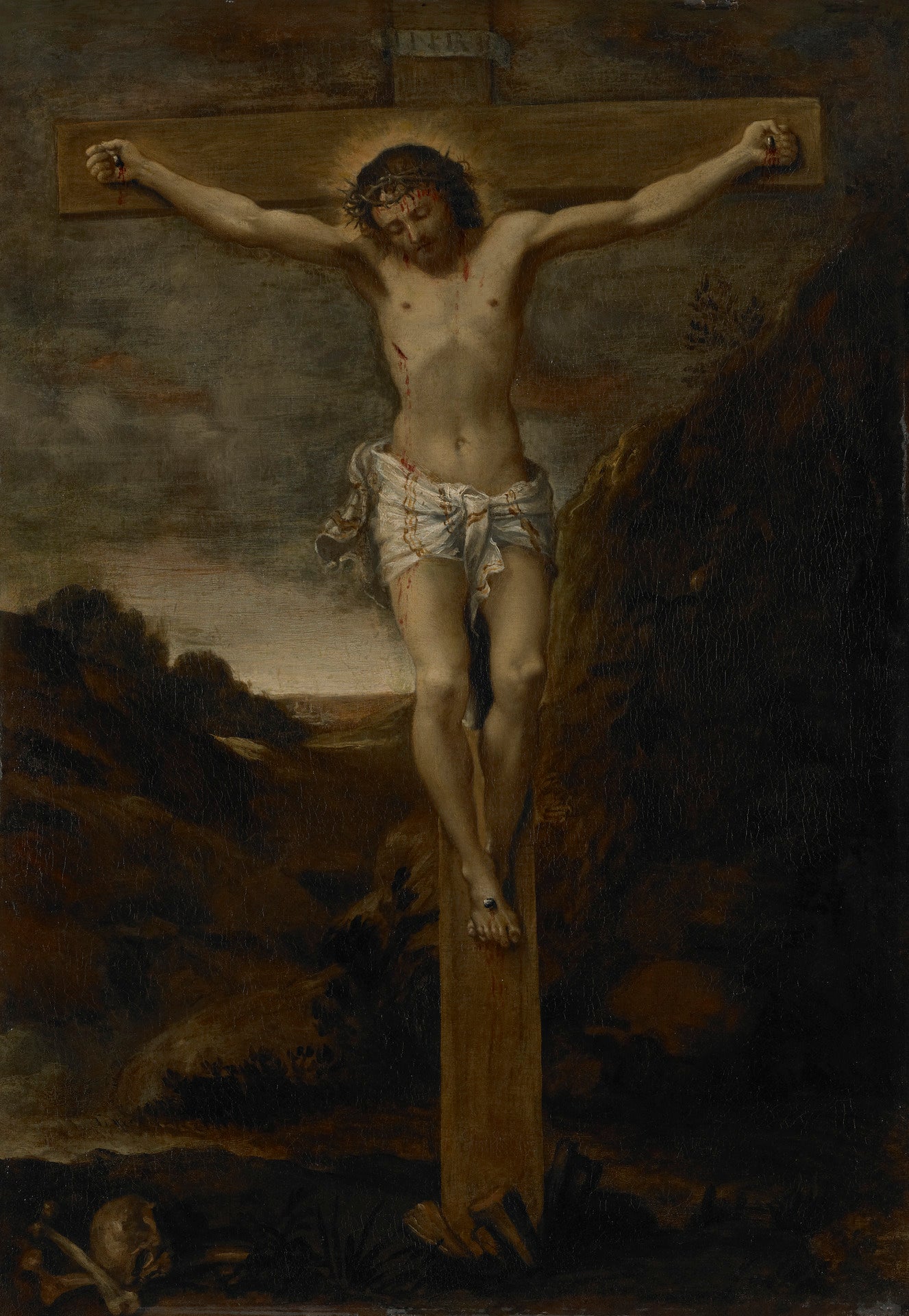 La Crucifixion - Annibale Carracci