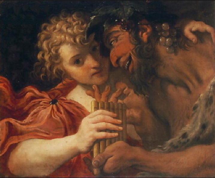Marsyas e l'Olimpo - Annibale Carracci