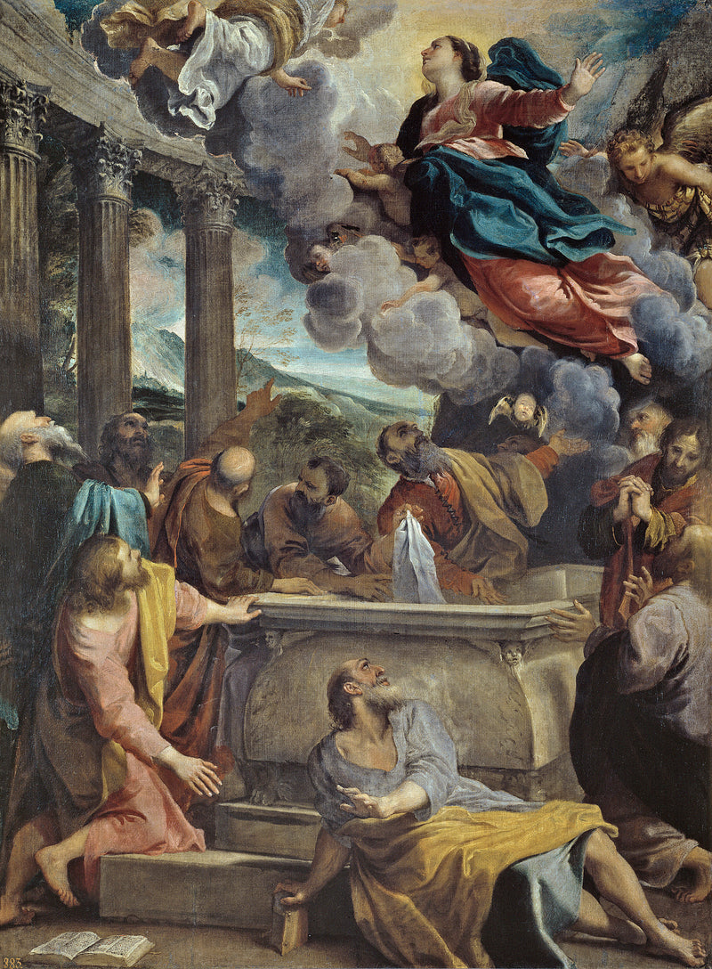 L'Assunzione della Vergine - Annibale Carracci