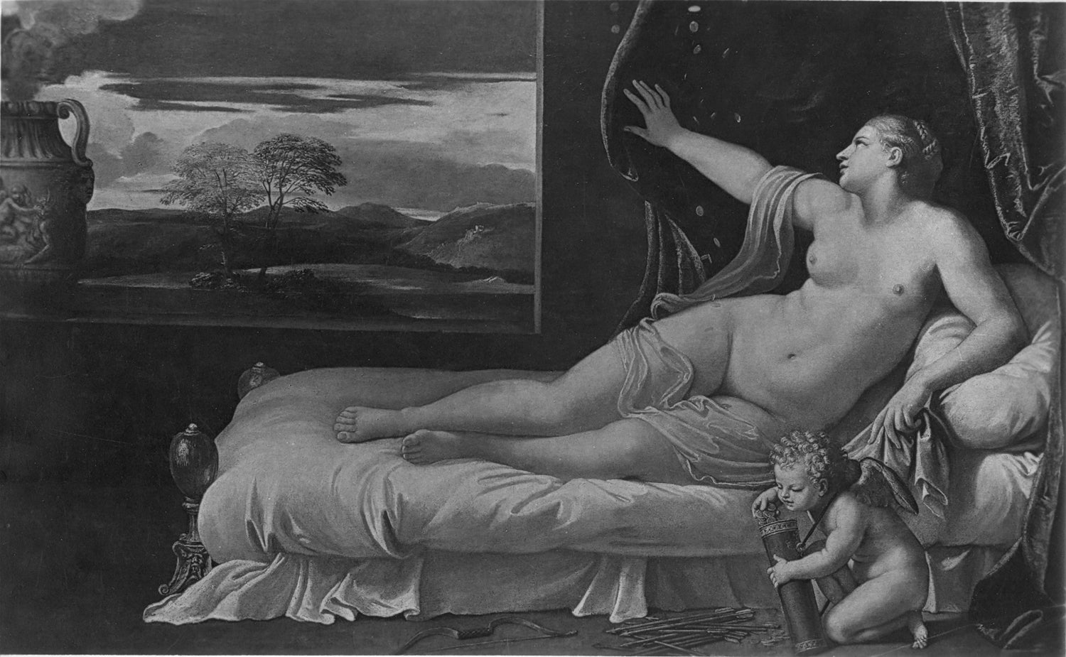 Danaé - Annibale Carracci