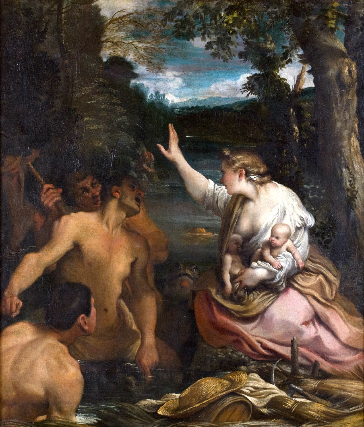 Léto - Annibale Carracci