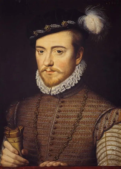 Portrait d’un homme dit le duc d’Alençon - François Clouet - Alpha Reproduction