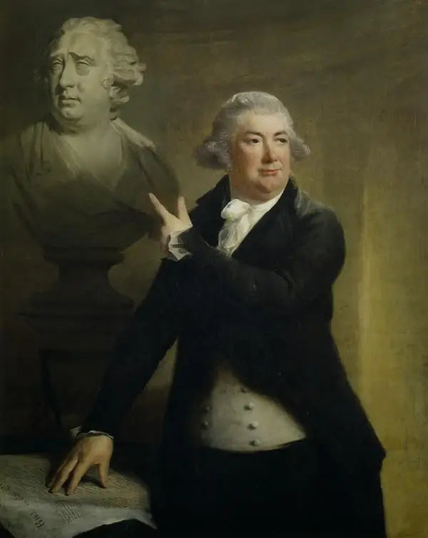 Robert Cunninghame Graham de Gartmore décédé en 1797. Poète et homme politique - Henry Raeburn - Alpha Reproduction