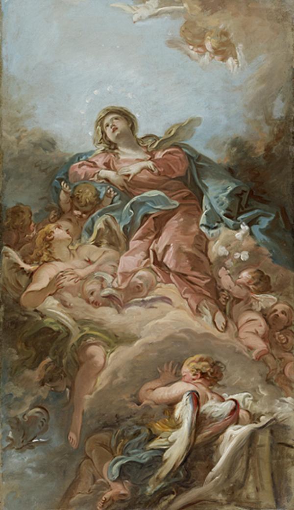 L'Assomption de la Vierge - François Boucher