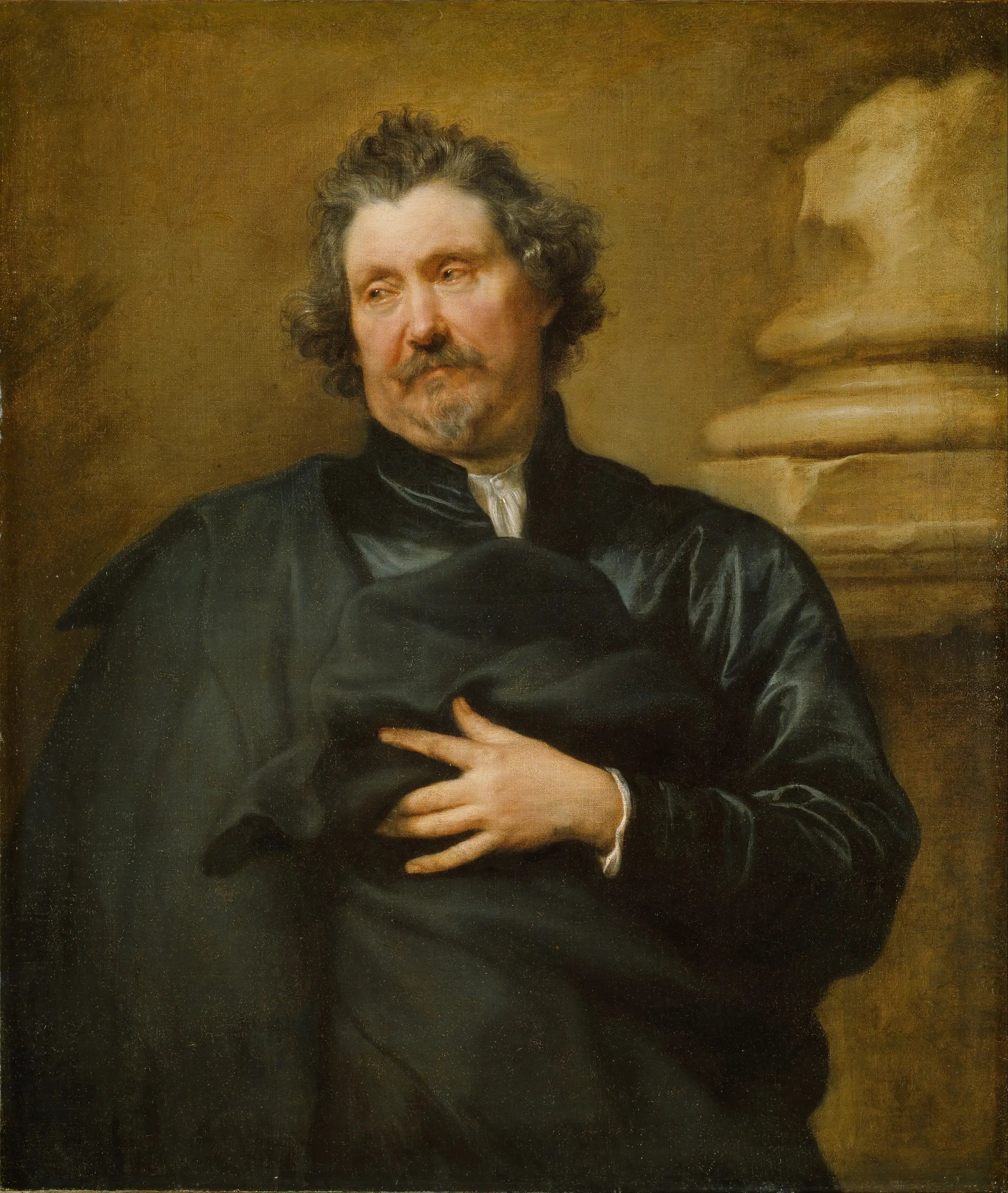 Portrait de Karel van Mallery - Antoine van Dyck - Alpha Reproduction