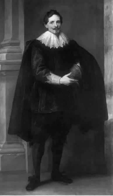Portrait d’un gentilhomme - Antoine van Dyck - Alpha Reproduction