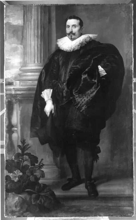 Portrait d’homme - Antoine van Dyck - Alpha Reproduction