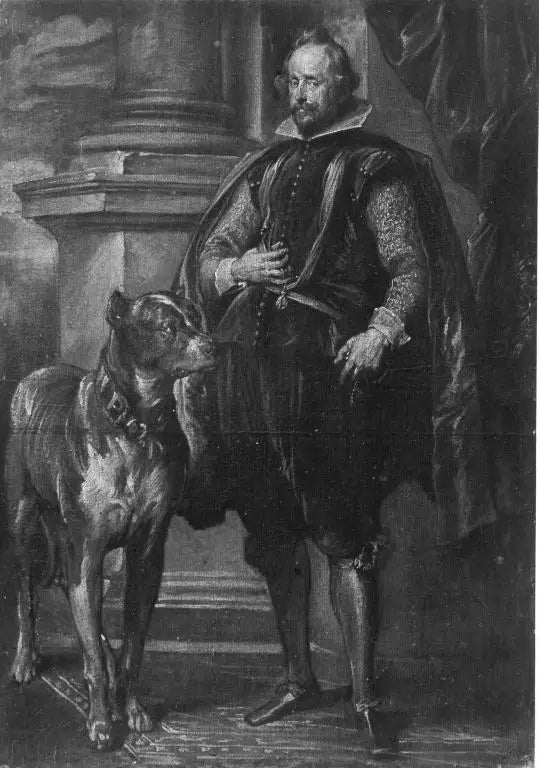 Portrait de Wolfgang Wilhelm comte palatin et Herzog von Neuburg (1578-1653) - Antoine van Dyck - Alpha Reproduction