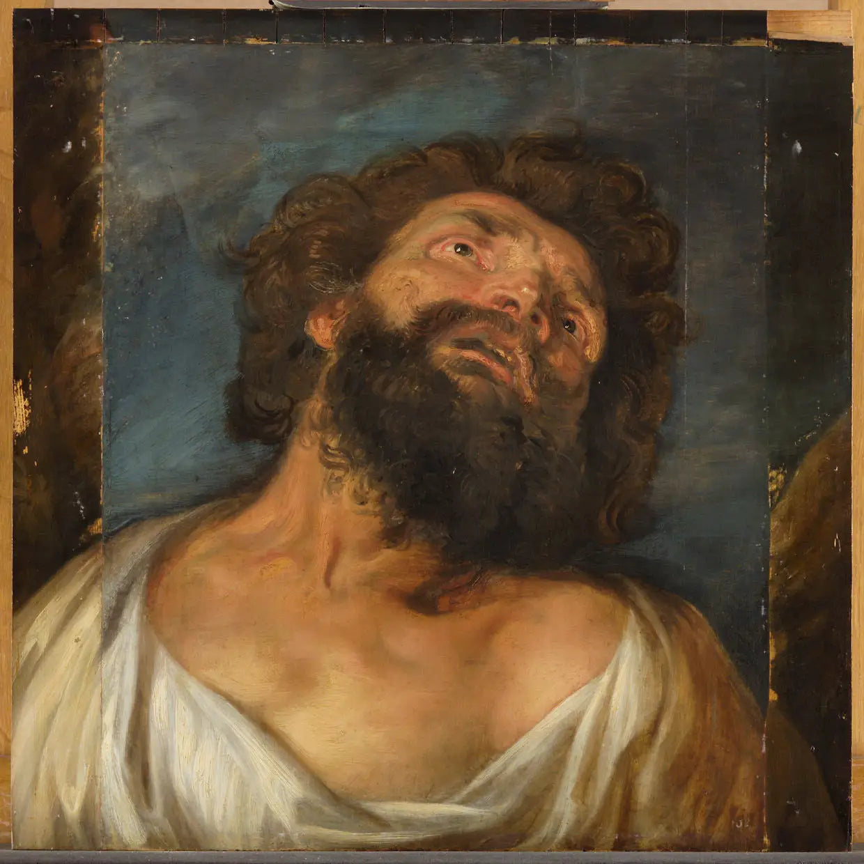 Étude pour un voleur - Antoine van Dyck - Alpha Reproduction