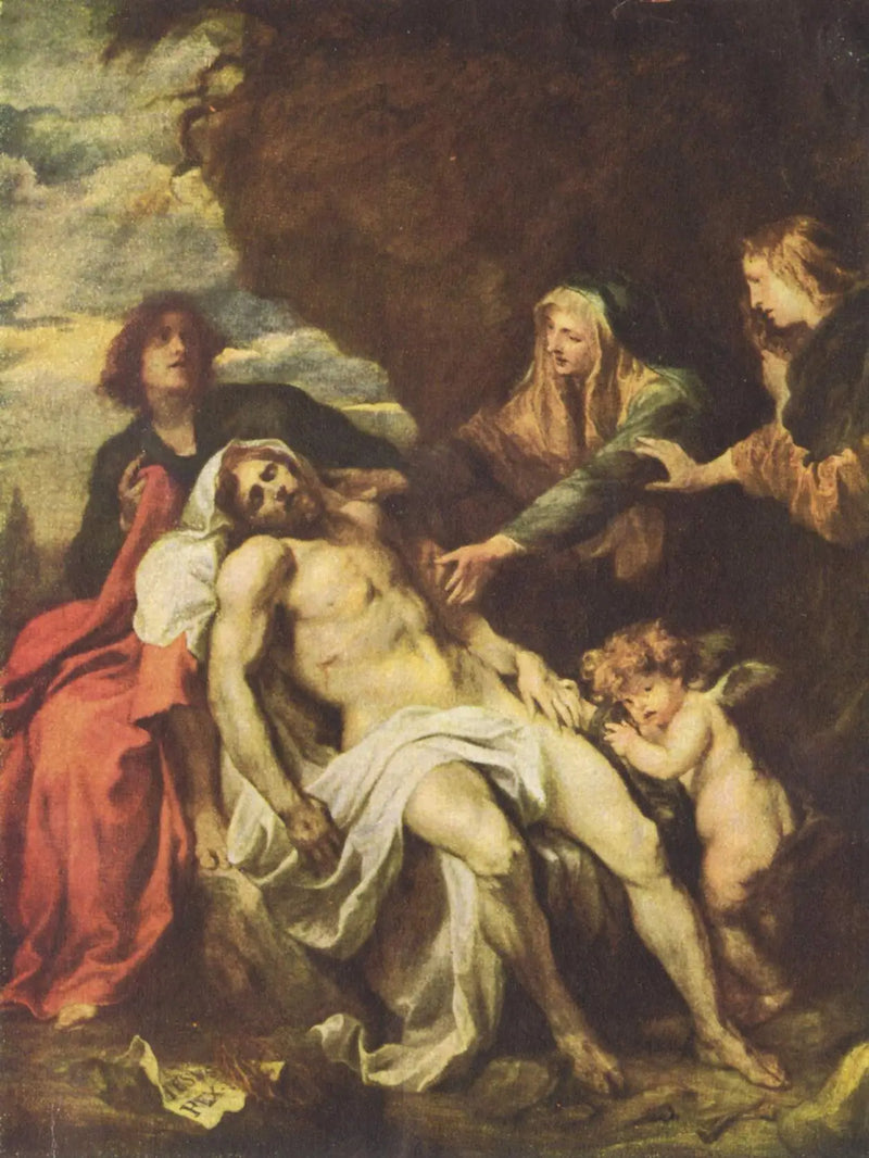 Descente de croce - Antoine van Dyck