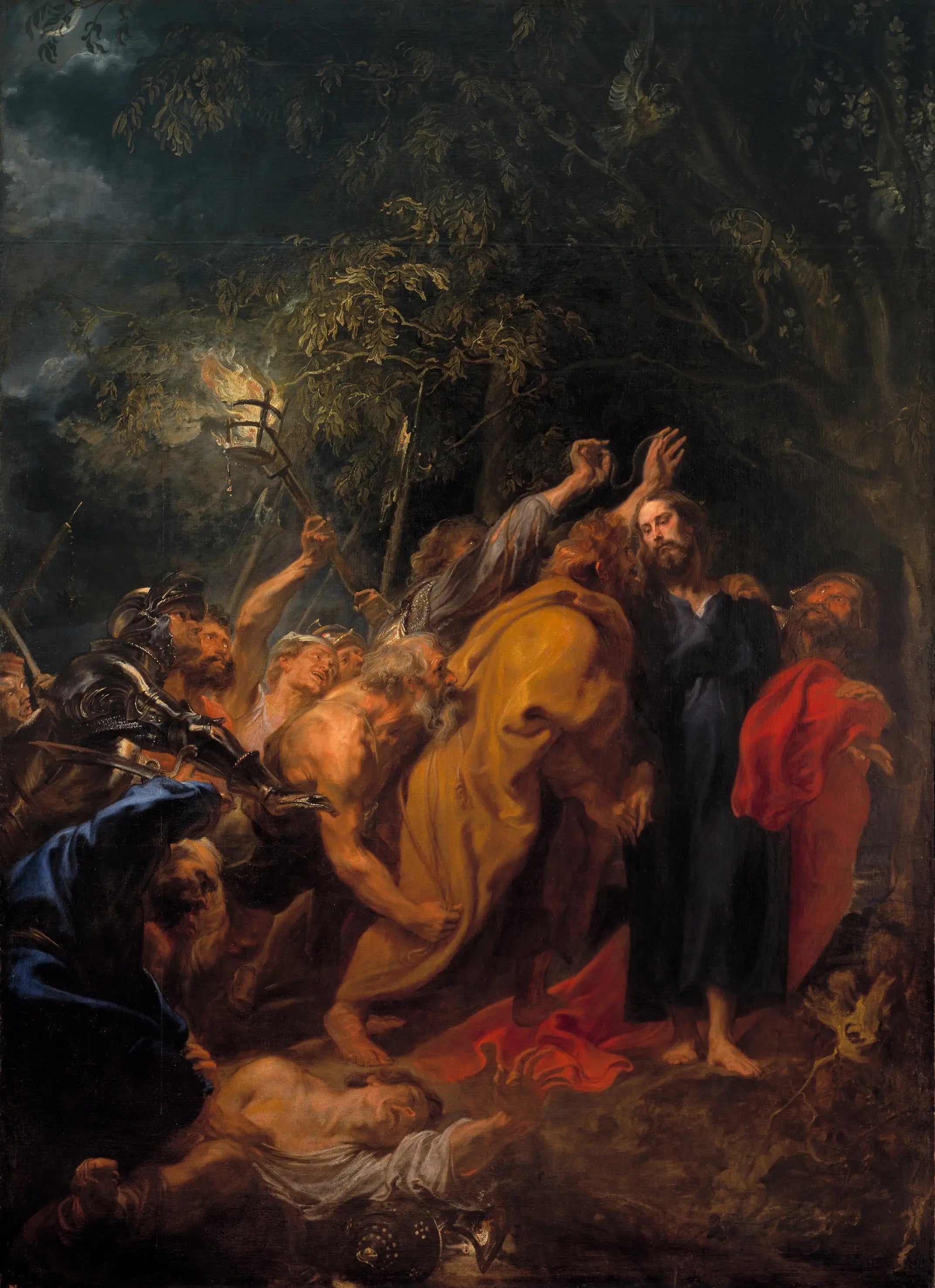 La Trahison du Christ (van Dyck Madrid) - Antoine van Dyck - Alpha Reproduction