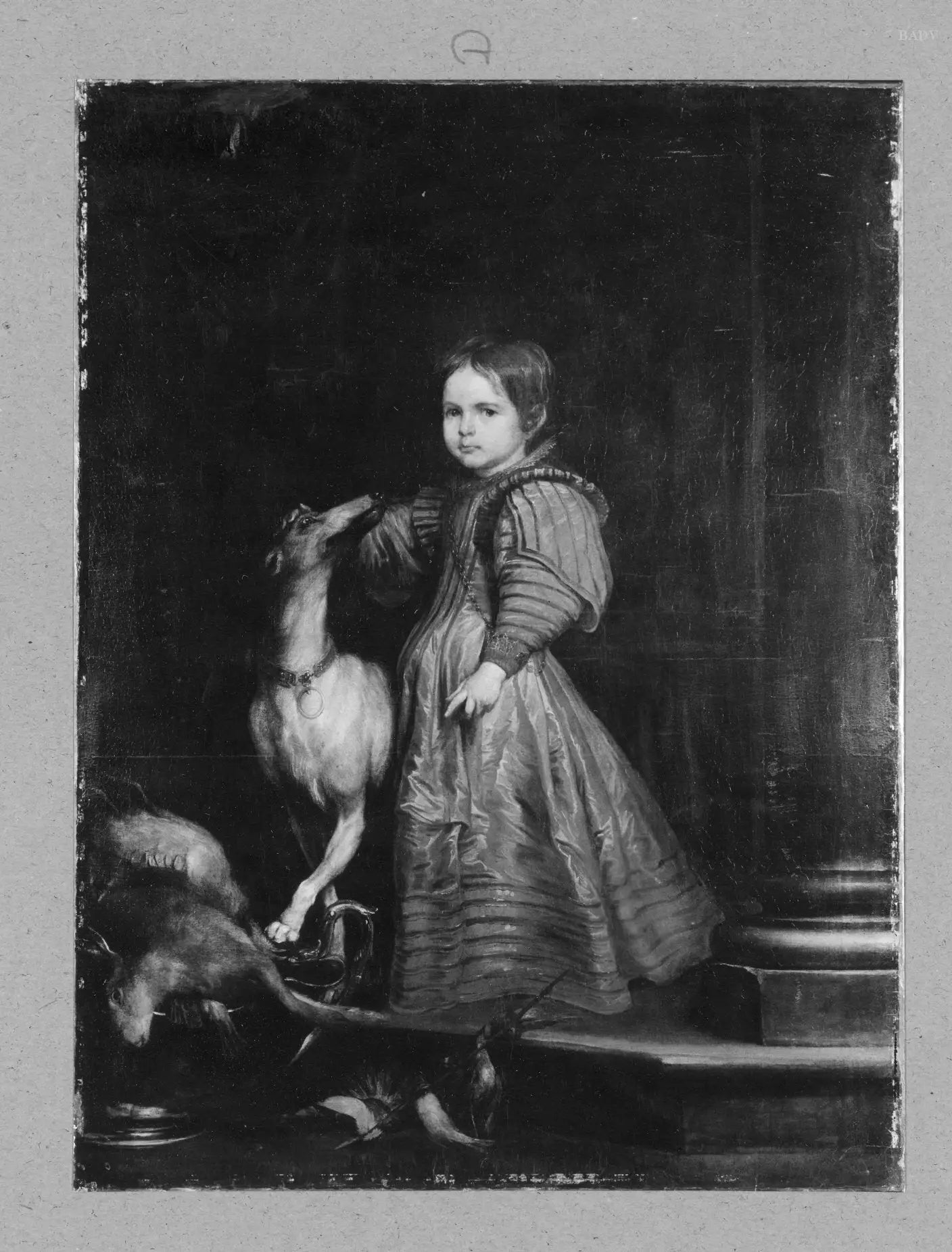 Portrait d’un enfant - Antoine van Dyck - Alpha Reproduction