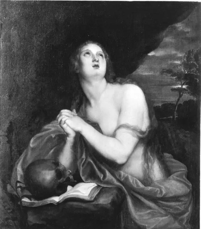 Marie-Madeleine - Antoine van Dyck - Alpha Reproduction
