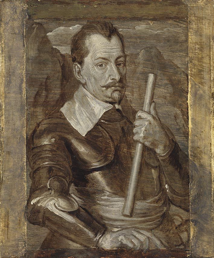 Albrecht von Wallenstein (Werkstatt) - Antoine van Dyck