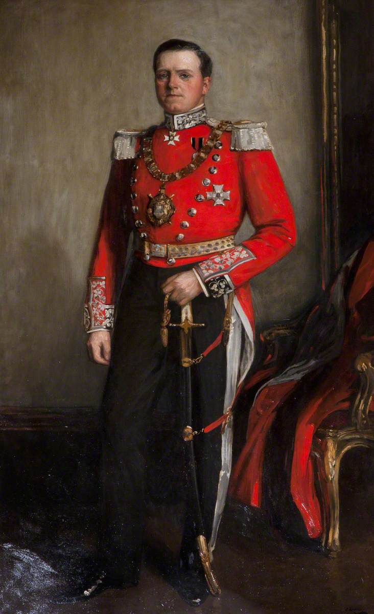 Le très honorable comte de Shaftesbury, KCVO, HML - John Lavery