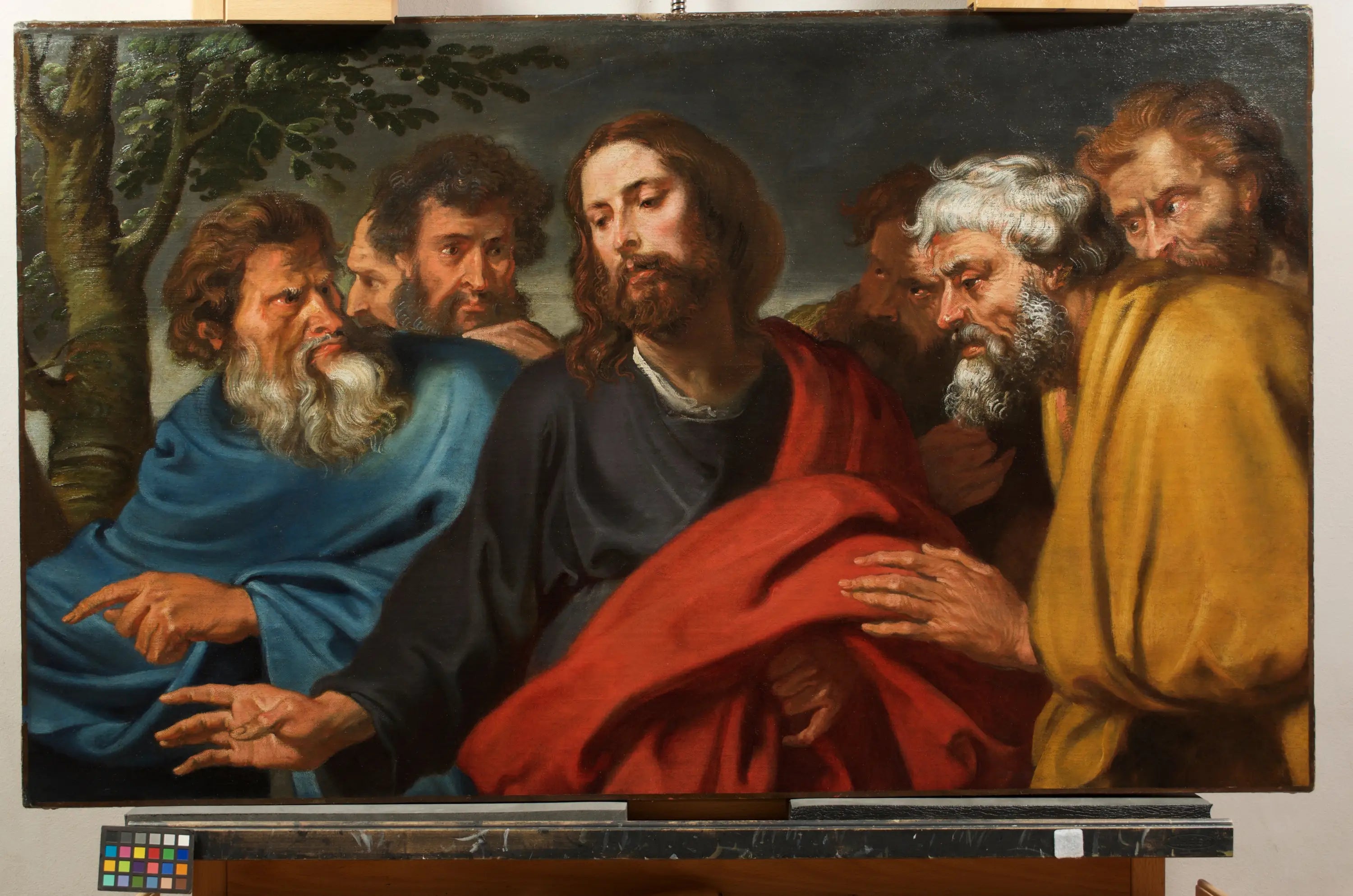 Christus et les Apôtres - Antoine van Dyck - Alpha Reproduction