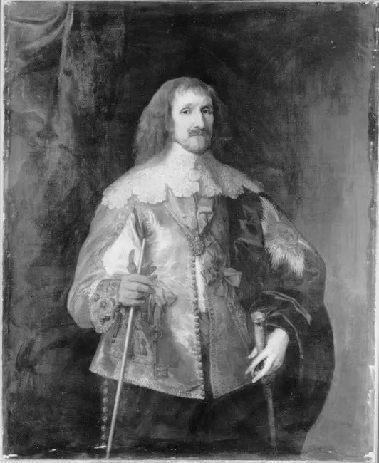 Portrait de Philip Herbert - Antoine van Dyck - Alpha Reproduction