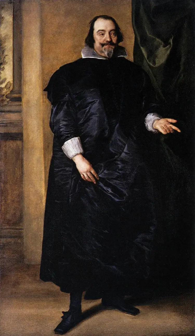 Portrait de Joost de Hertoghe - Antoine van Dyck - Alpha Reproduction
