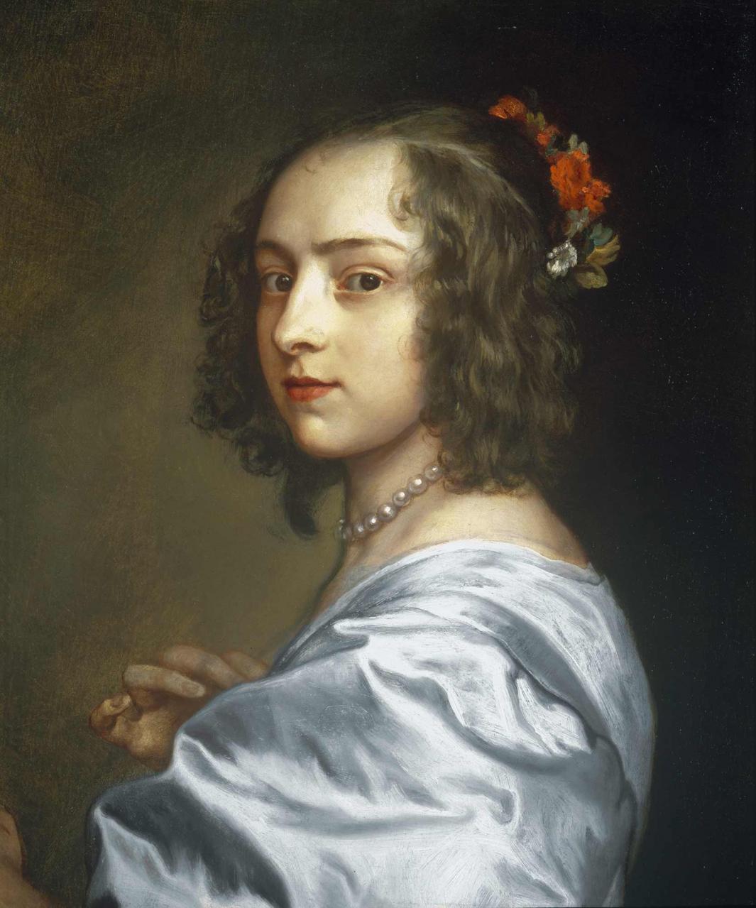 Portrait de Margaret Lemon - Antoine van Dyck