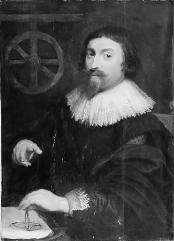 Portrait d’un mathématicien - Antoine van Dyck - Alpha Reproduction