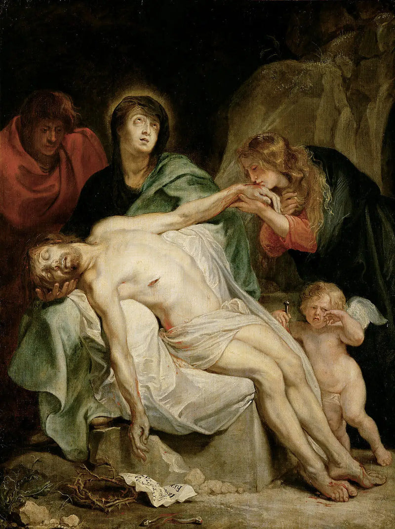 Deposizione - Antoine van Dyck