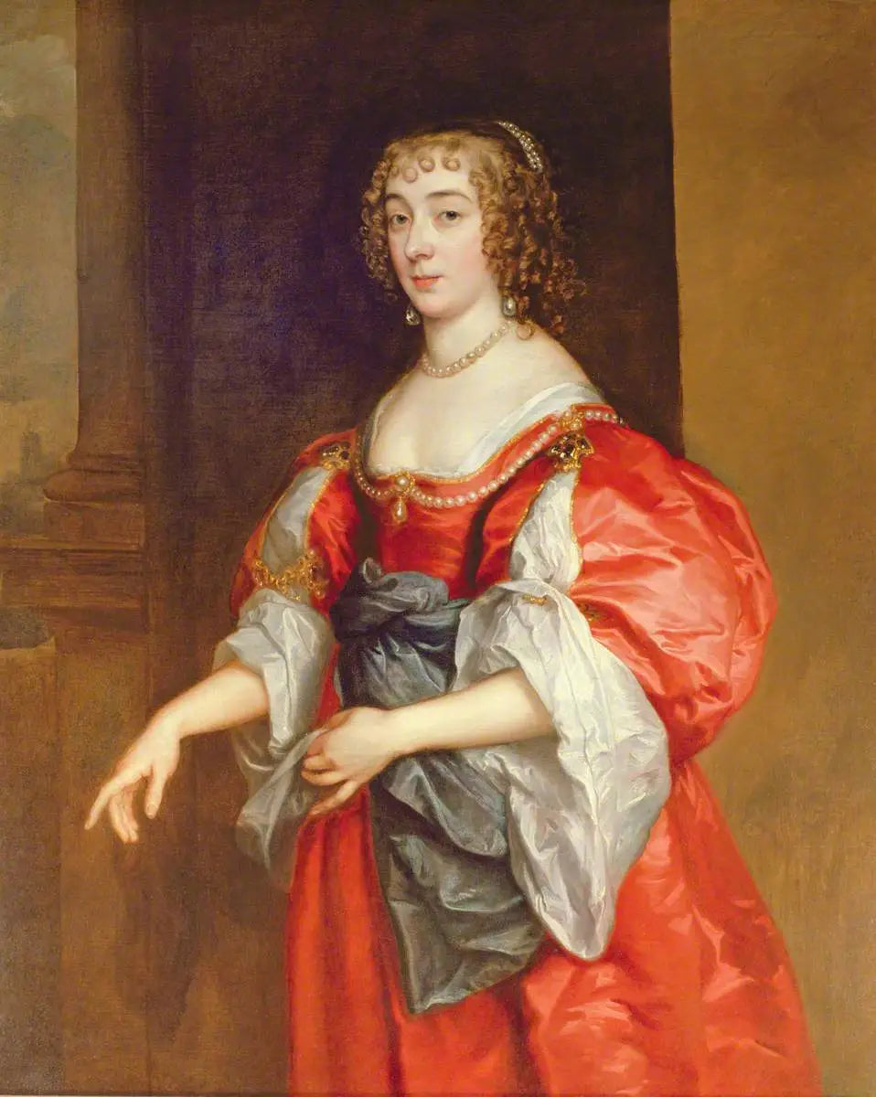Dorothée Sydney (1617–1684) - Antoine van Dyck - Alpha Reproduction