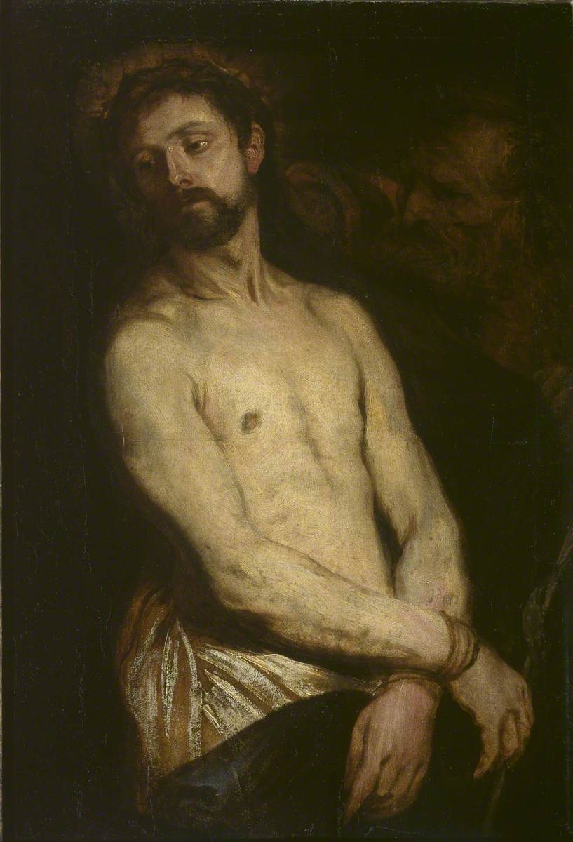 L'Homme de Douleurs – Ecce Homo - Antoine van Dyck