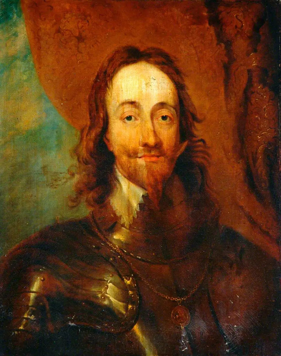 Charles Ier (1600–1649) - Antoine van Dyck - Alpha Reproduction