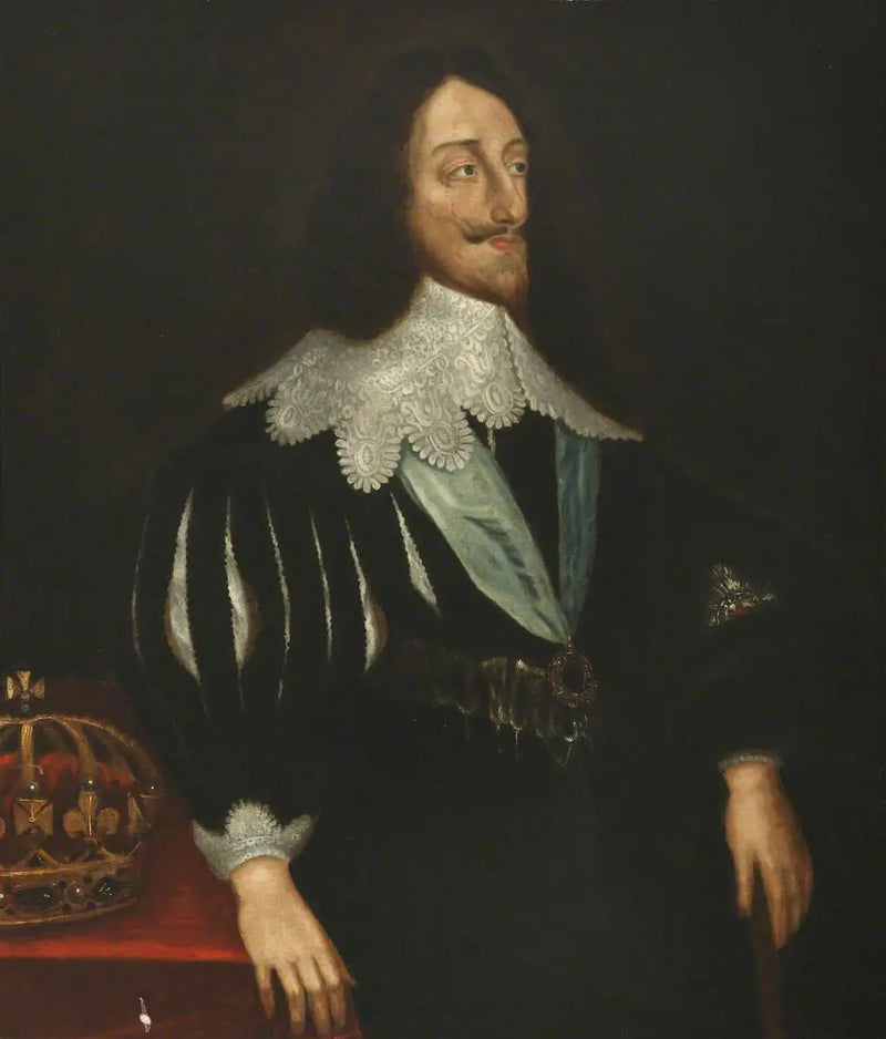 Carlo I (1600–1649) - Antoine van Dyck