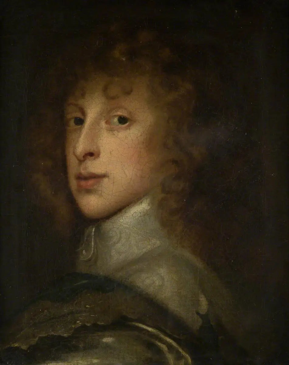 Lord Bernard Stuart (1623–1645) - Antoine van Dyck - Alpha Reproduction