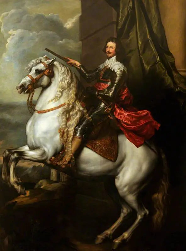 Prince Thomas de Savoie-Carignan (1596-1656) - Antoine van Dyck - Alpha Reproduction