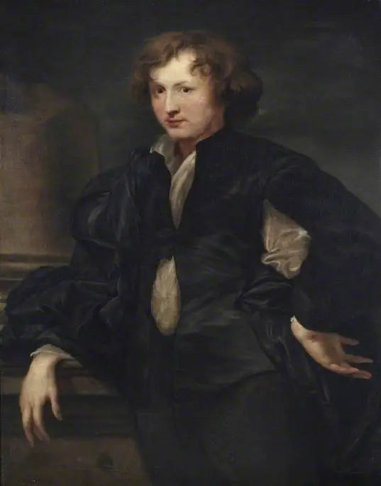 Autoportrait - Antoine van Dyck - Alpha Reproduction