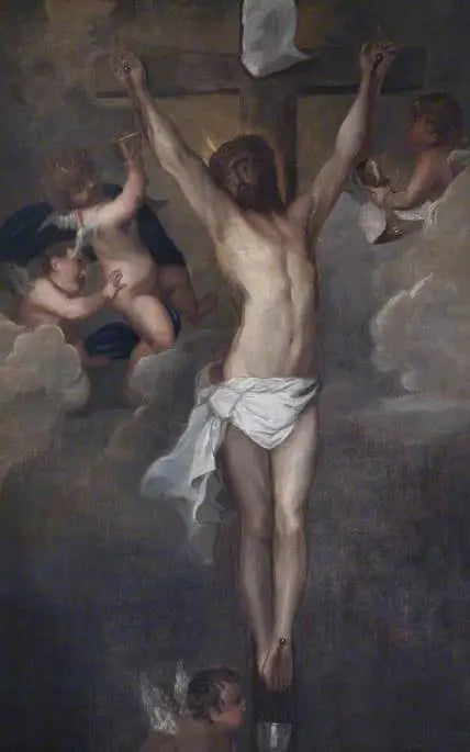 La Crucifixion - Antoine van Dyck - Alpha Reproduction