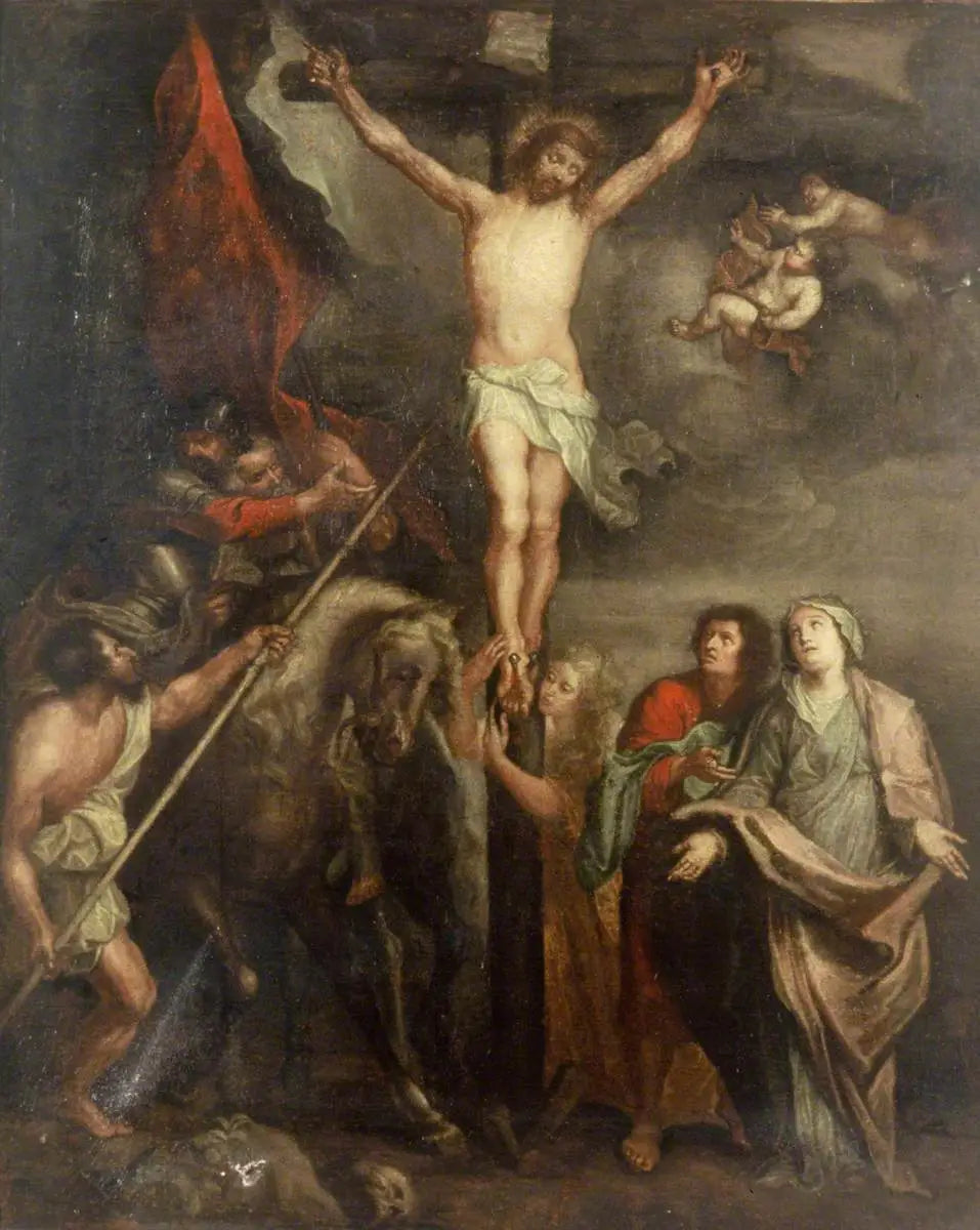 La Crucifixion - Antoine van Dyck - Alpha Reproduction