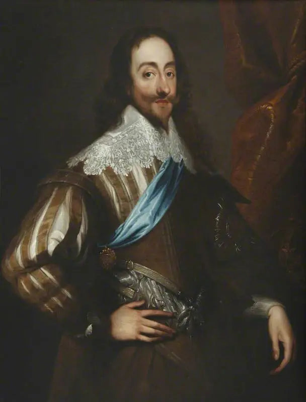 Charles Ier (1600–1649) - Antoine van Dyck - Alpha Reproduction