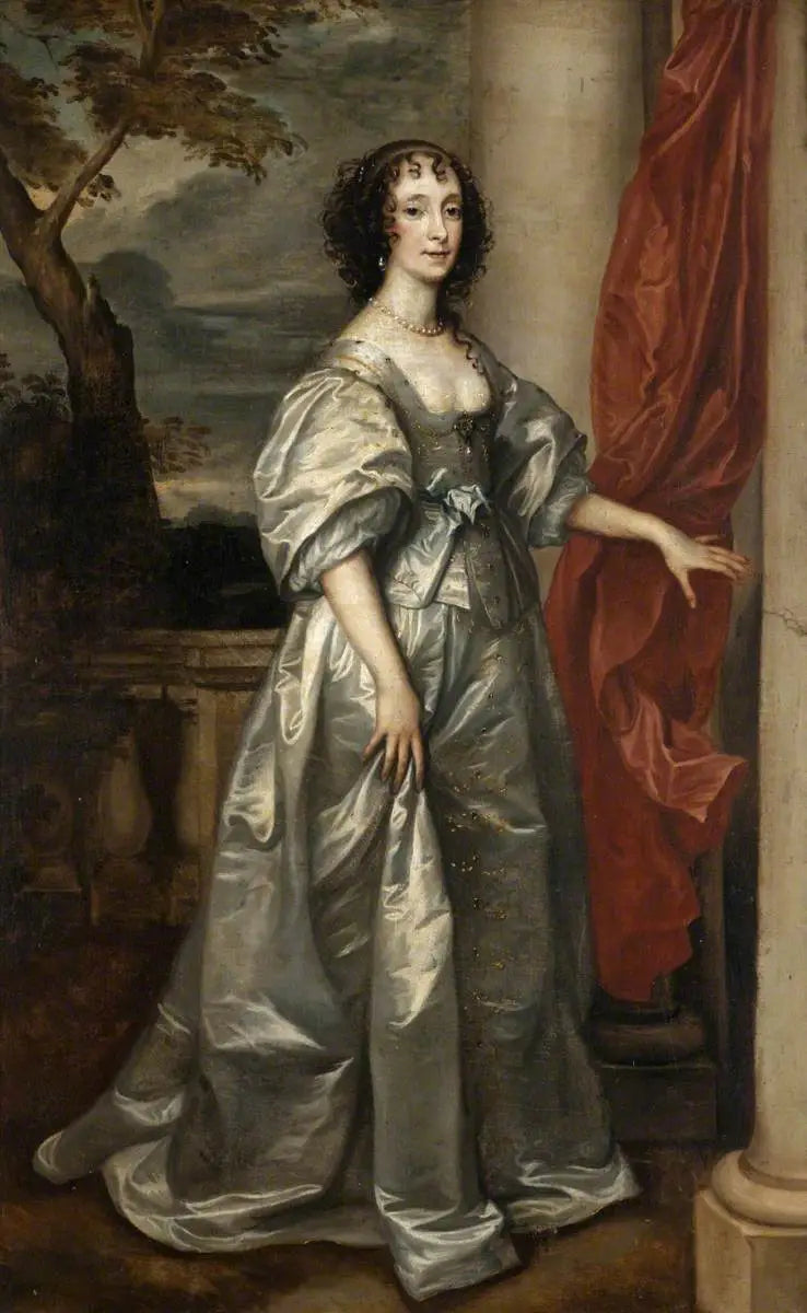 Margaret Smith Mme Thomas Carey plus tard Lady Edward Herbert (1606–1678) - Antoine van Dyck - Alpha Reproduction