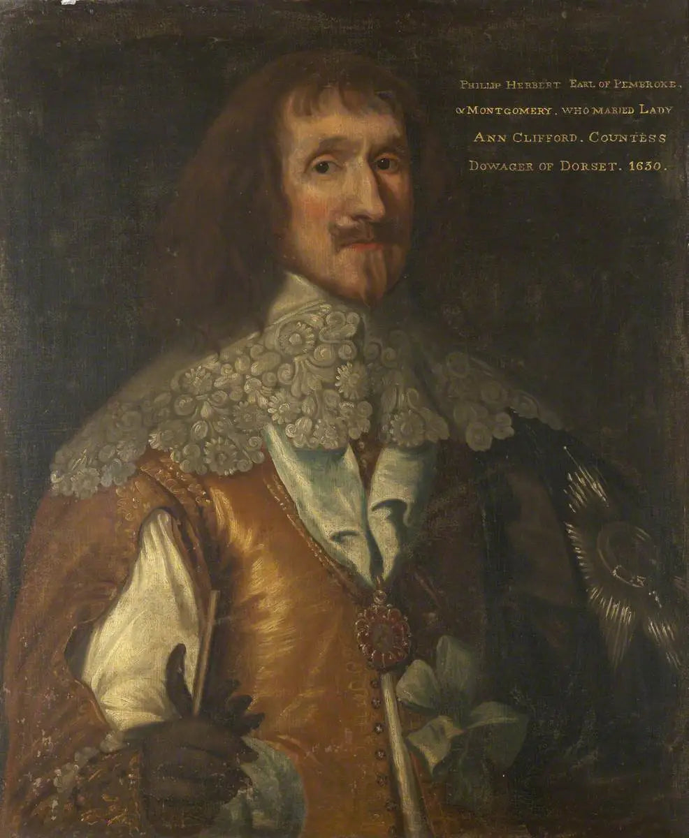 Philip Herbert (1584–1650) 4e comte de Pembroke - Antoine van Dyck - Alpha Reproduction