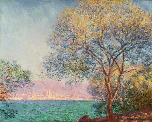 🌅 Antibes, la mattina – Claude Monet (1888)