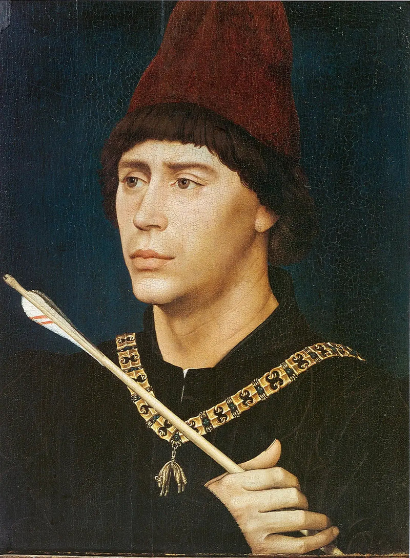 Ritratto di Antoine de Bourgogne - Rogier van der Weyden