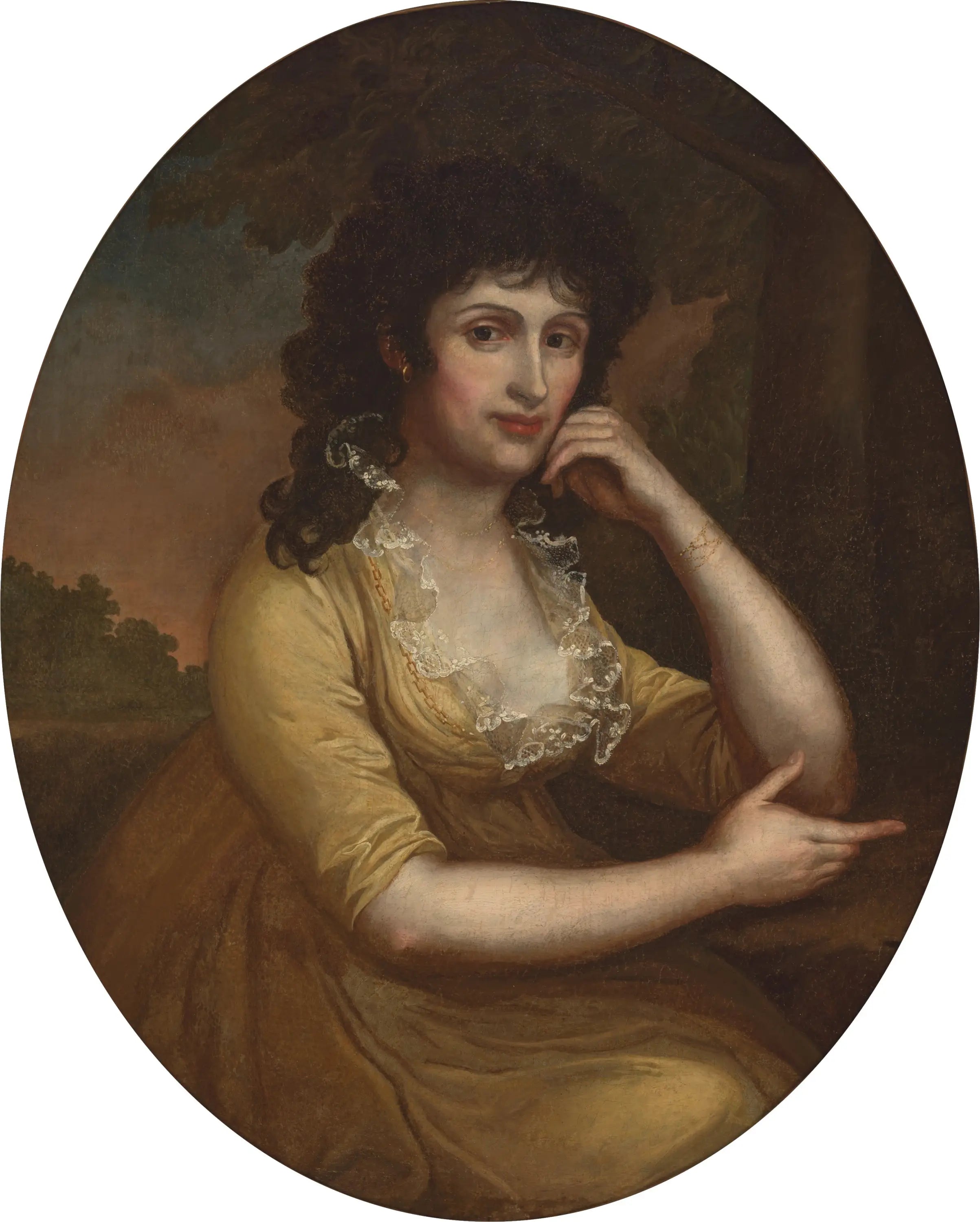 Portrait de Dorota Czartoryska née Jabłonowska - Anton Graff - Alpha Reproduction