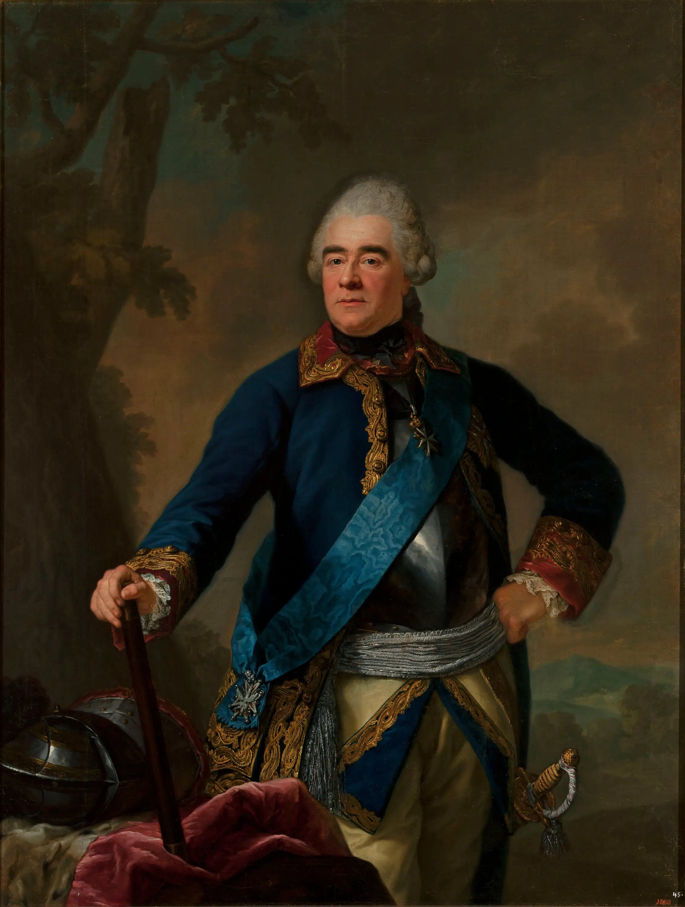 Portrait de Georg Sachs. - Anton Graff - Alpha Reproduction