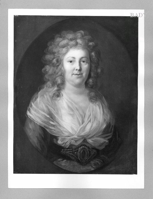 Portrait de la reine Friederike-Louise de Prusse - Anton Graff