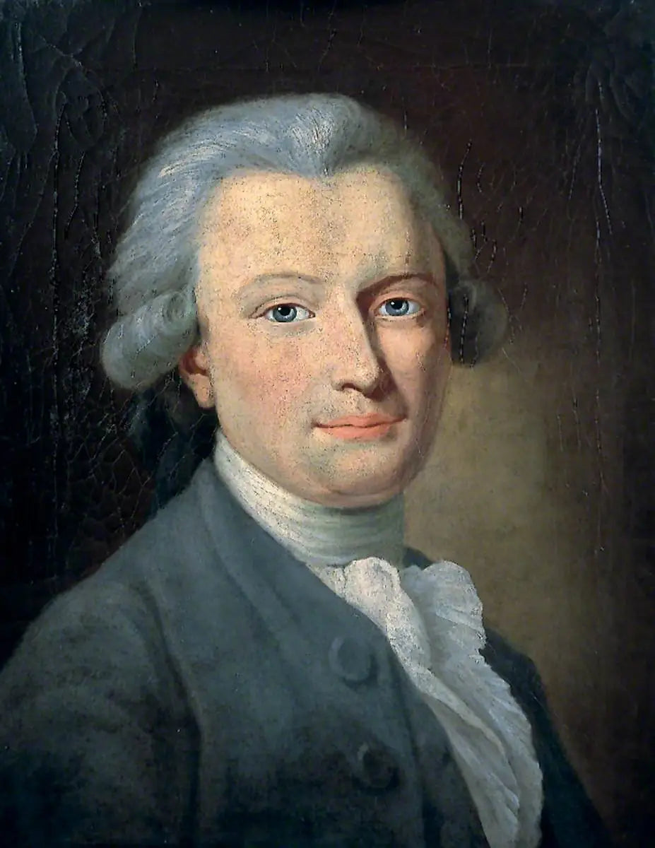 Georges Forster - Anton Graff - Alpha Reproduction