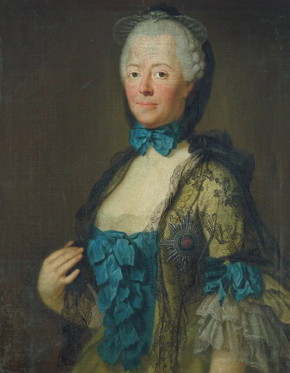 Portrait de Maria Antonia Walpurgis de Bavière (1724-1780) - Anton Graff - Alpha Reproduction