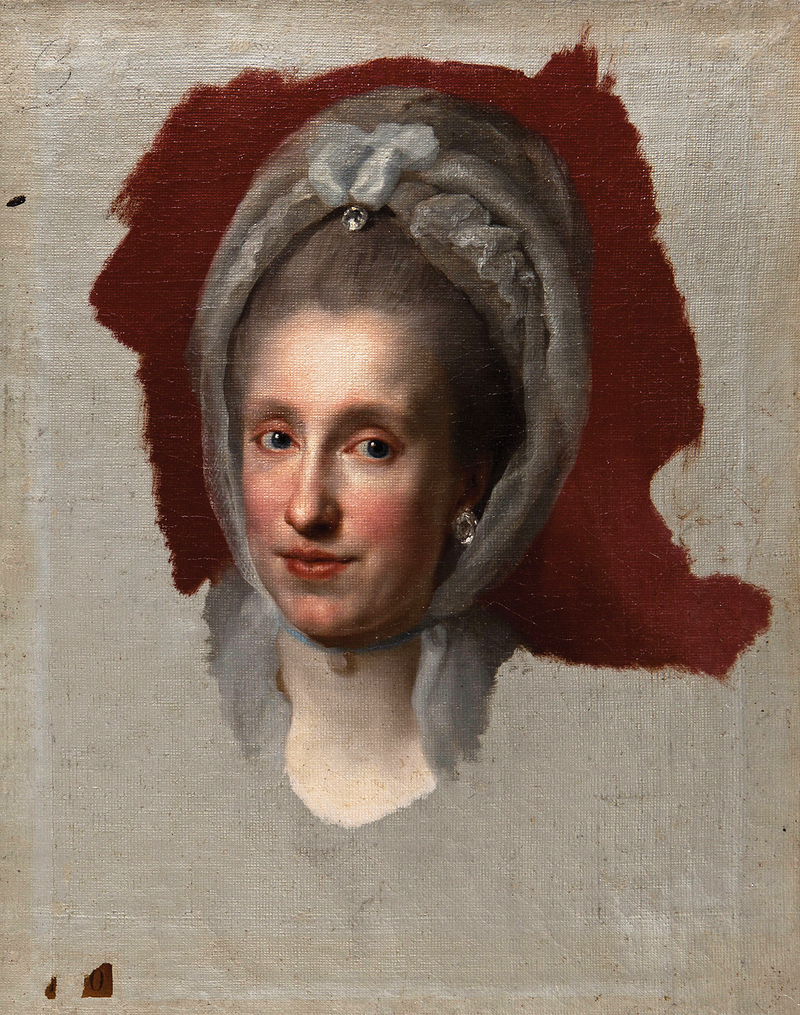Ritratto di Maria Luisa di Spagna (1745-1792) - Anton Raphael Mengs