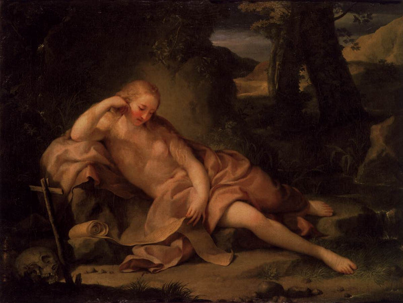La Madeleine penitente - Anton Raphael Mengs